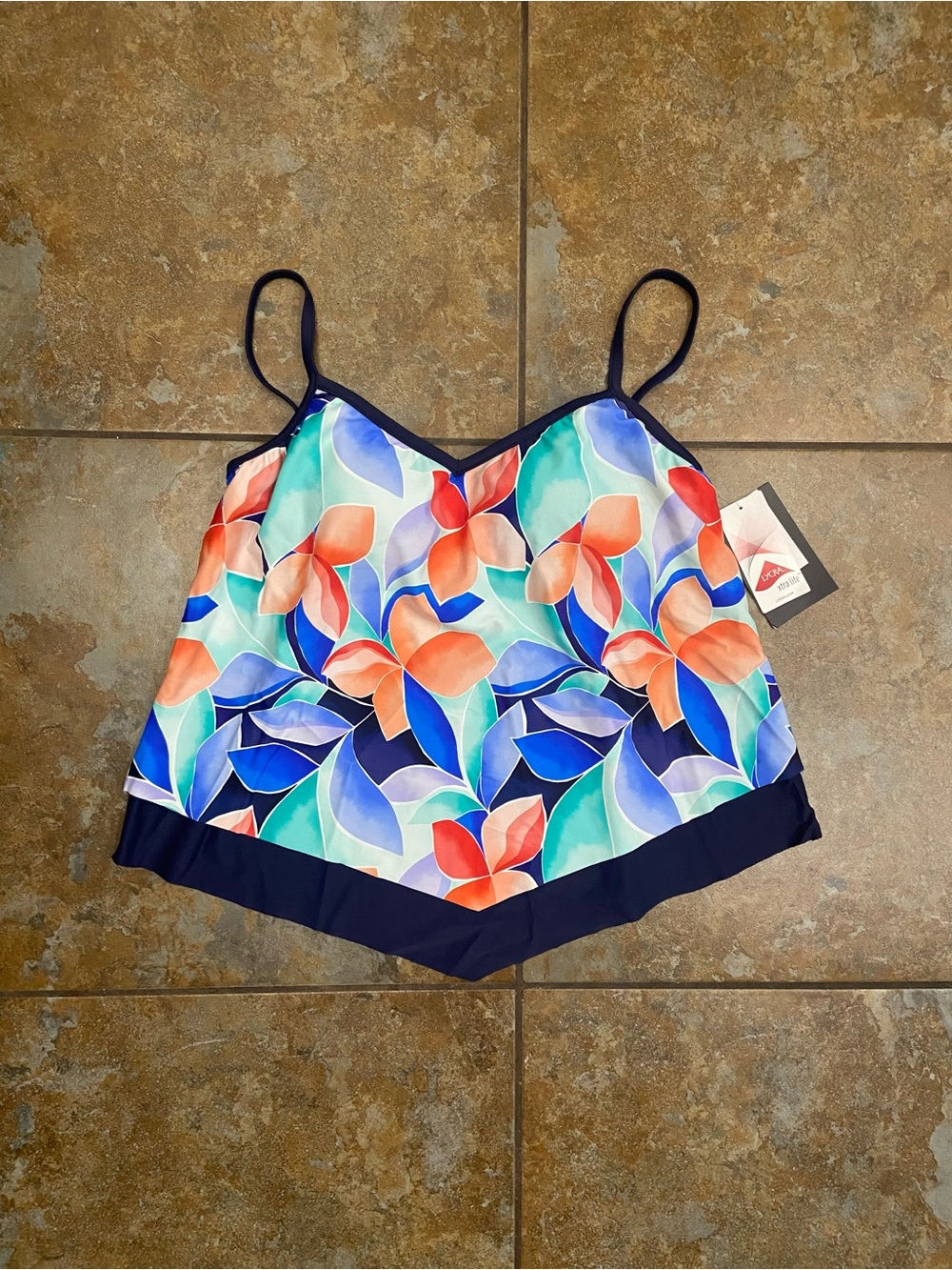 Maxine of Hollywood Takini Swim Top